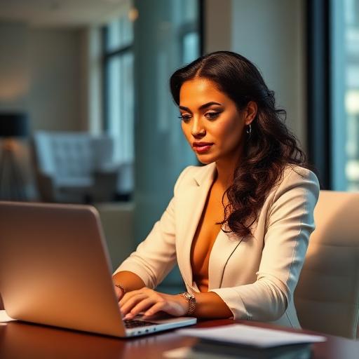 Profesionales que trabajan en oficinas con aire acondicionado.